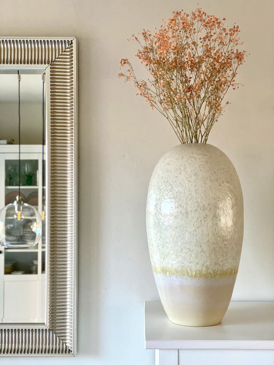 Bodenvase Eiform