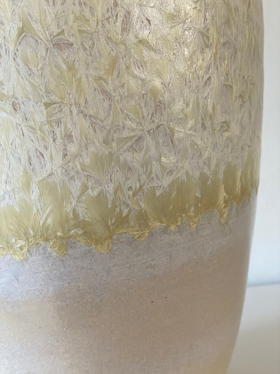 Bodenvase Eiform