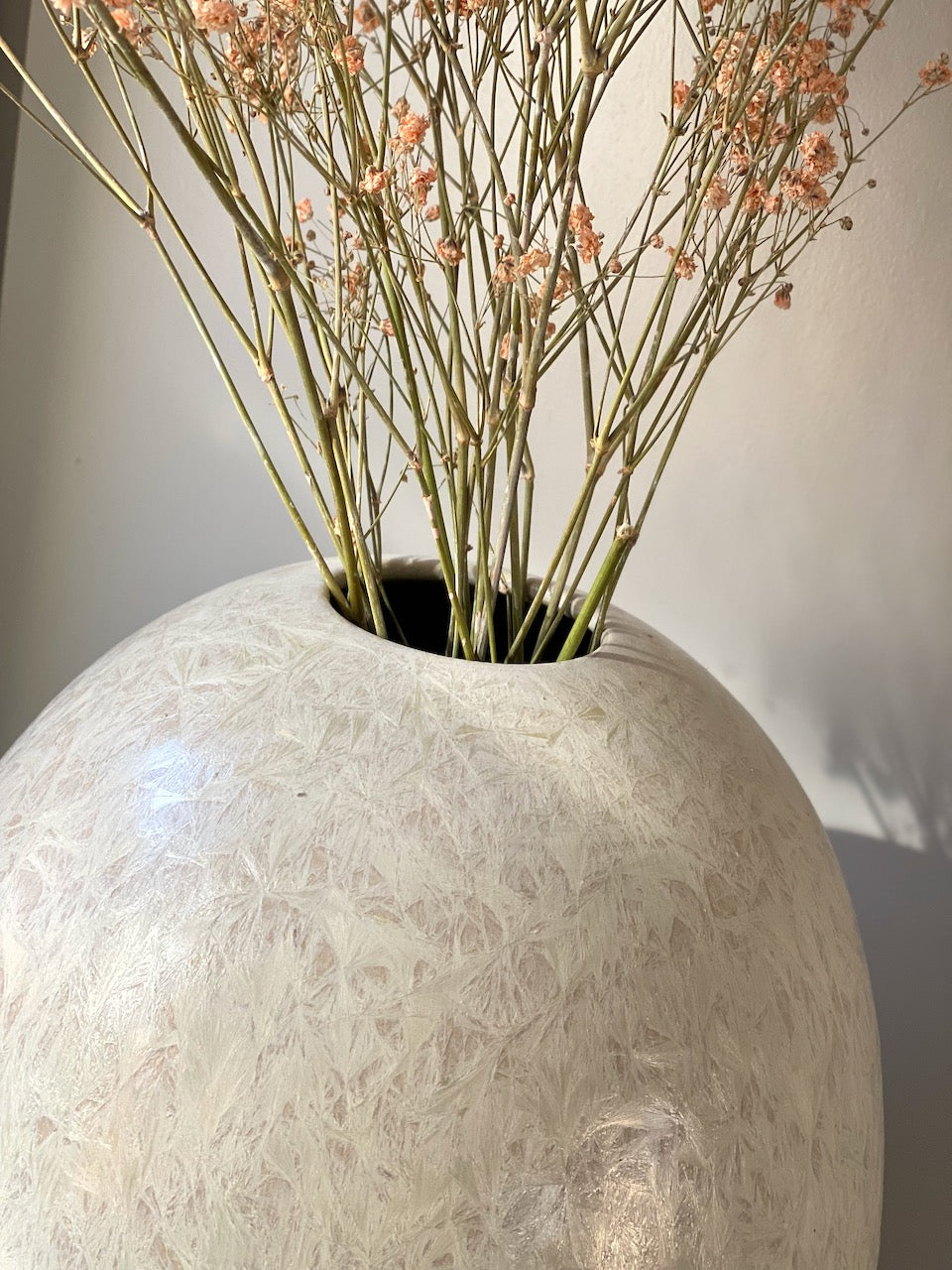 Bodenvase Eiform