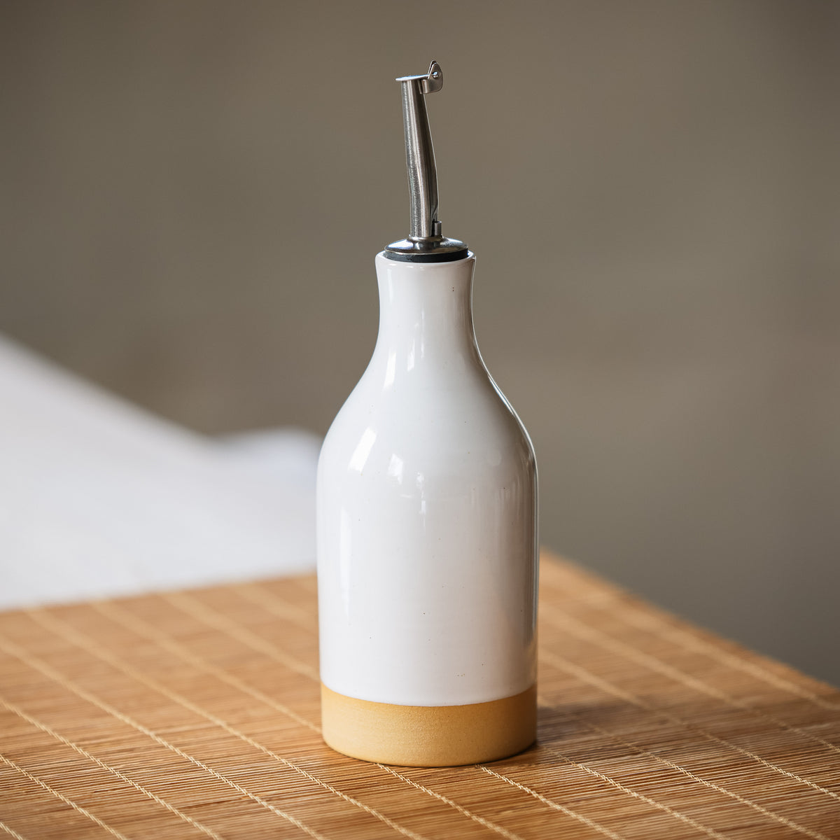 Flasche Öl & Essig