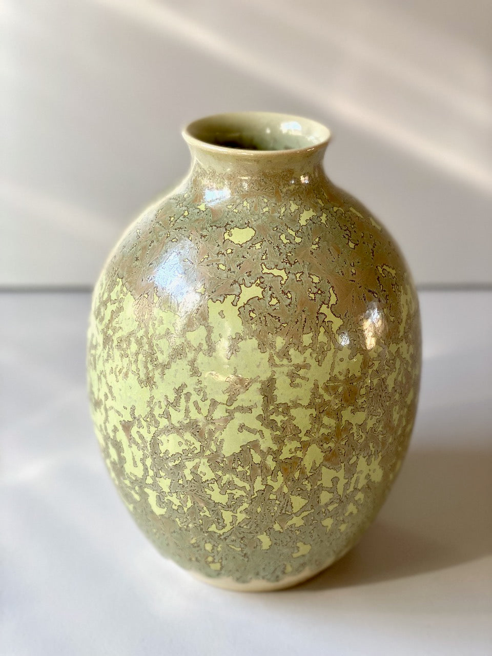 enghalsige Vase